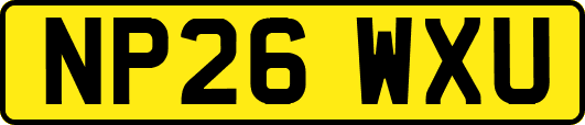 NP26WXU