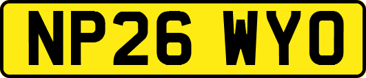 NP26WYO