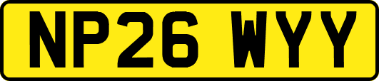 NP26WYY