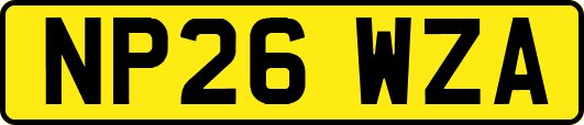 NP26WZA