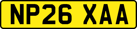 NP26XAA