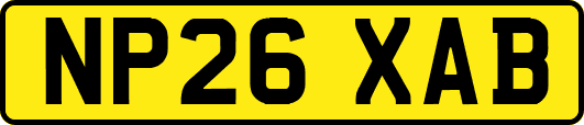 NP26XAB