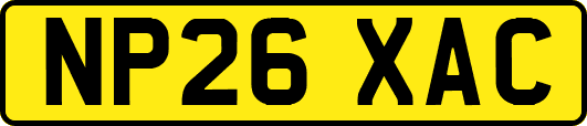 NP26XAC