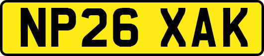 NP26XAK