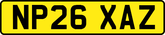 NP26XAZ