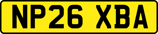 NP26XBA
