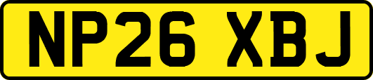 NP26XBJ