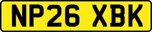 NP26XBK