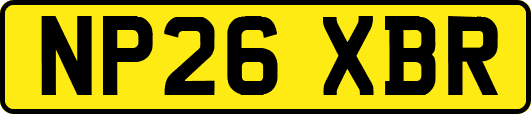NP26XBR