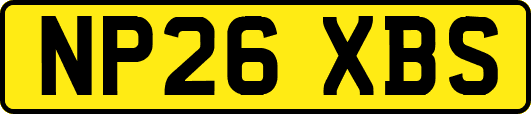 NP26XBS