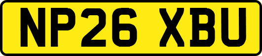 NP26XBU