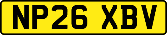 NP26XBV