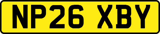 NP26XBY
