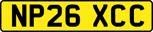 NP26XCC