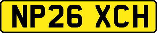 NP26XCH