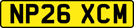 NP26XCM