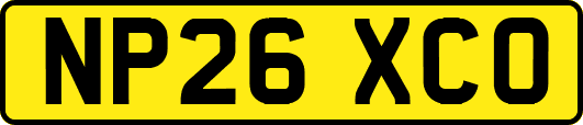 NP26XCO