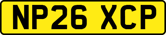 NP26XCP