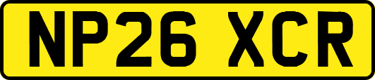 NP26XCR