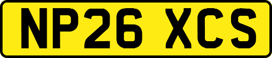 NP26XCS