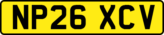 NP26XCV