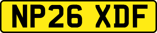 NP26XDF