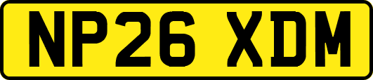 NP26XDM