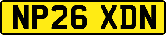 NP26XDN