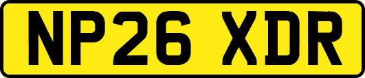 NP26XDR