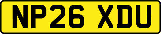 NP26XDU