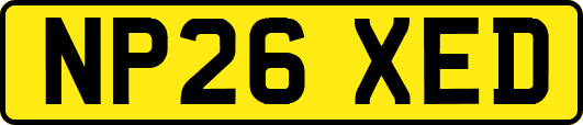 NP26XED