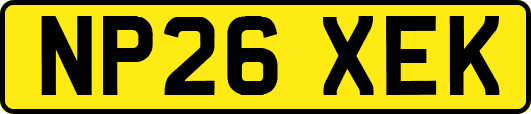 NP26XEK