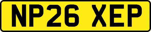NP26XEP