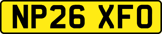 NP26XFO
