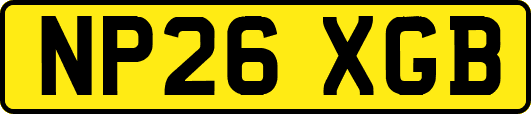 NP26XGB