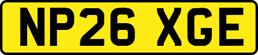 NP26XGE