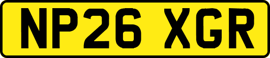 NP26XGR