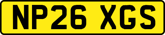 NP26XGS