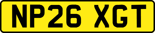 NP26XGT