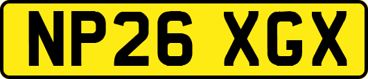 NP26XGX