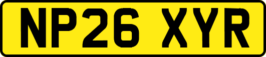 NP26XYR