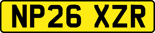 NP26XZR