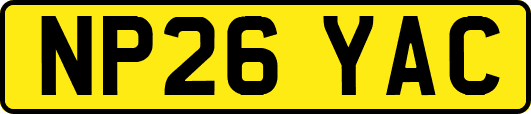 NP26YAC