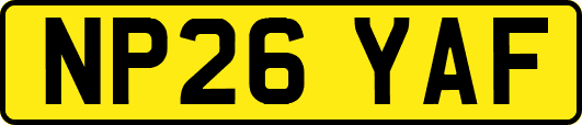 NP26YAF