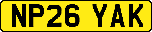 NP26YAK