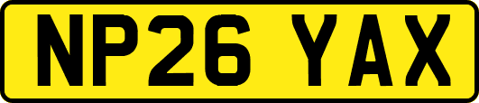 NP26YAX