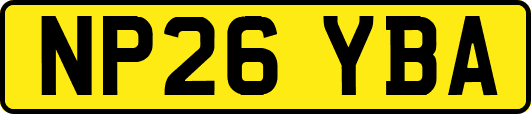 NP26YBA