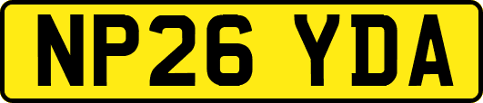 NP26YDA