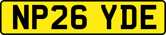 NP26YDE