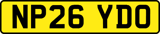 NP26YDO